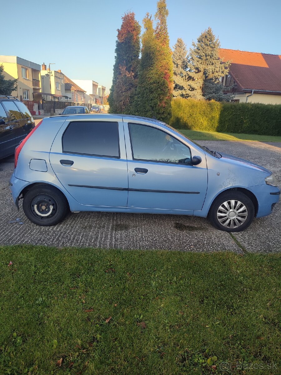 Fiat Punto 2 1.2 benzín