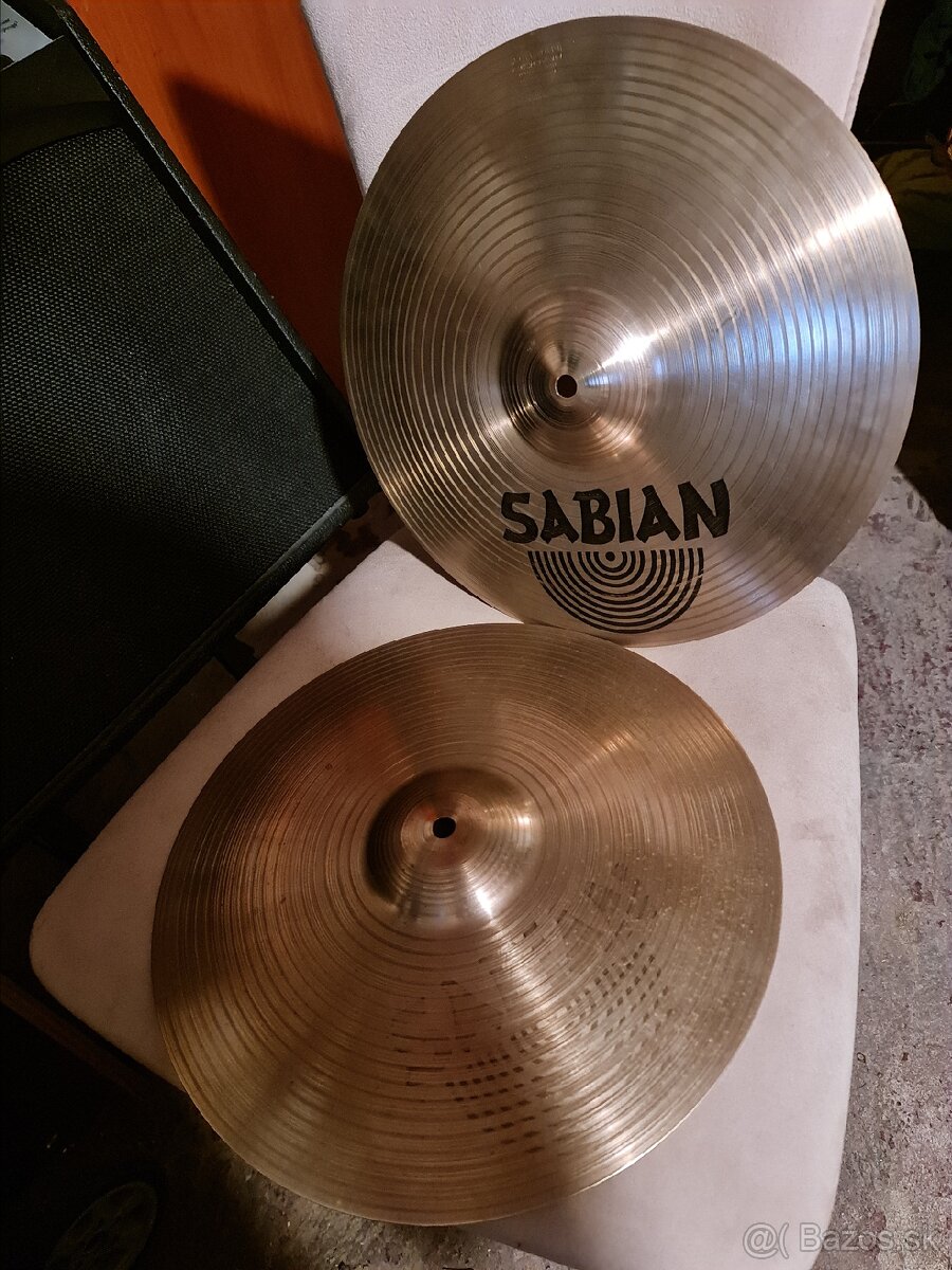 Sabian XS rock hats 14"