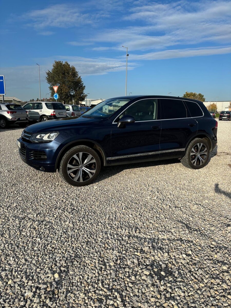 Touareg 3.0 TDi 180kw