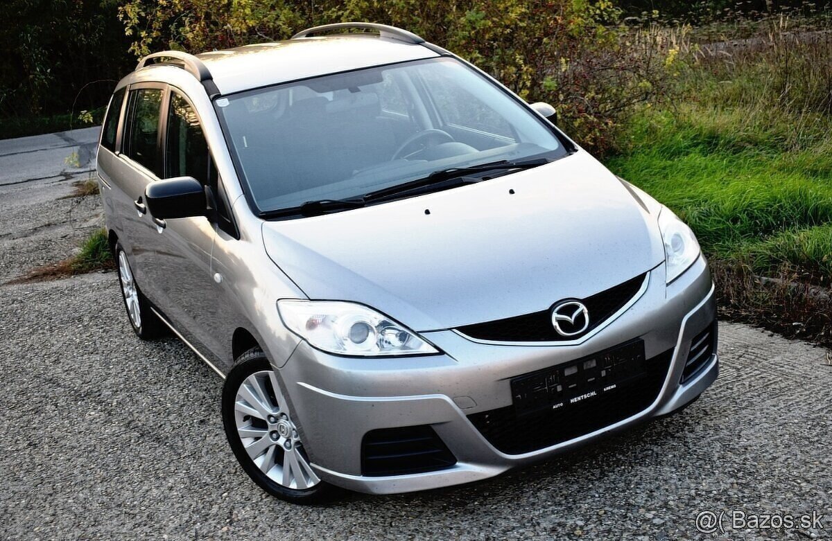 Mazda Päťka 2.0Di 2010