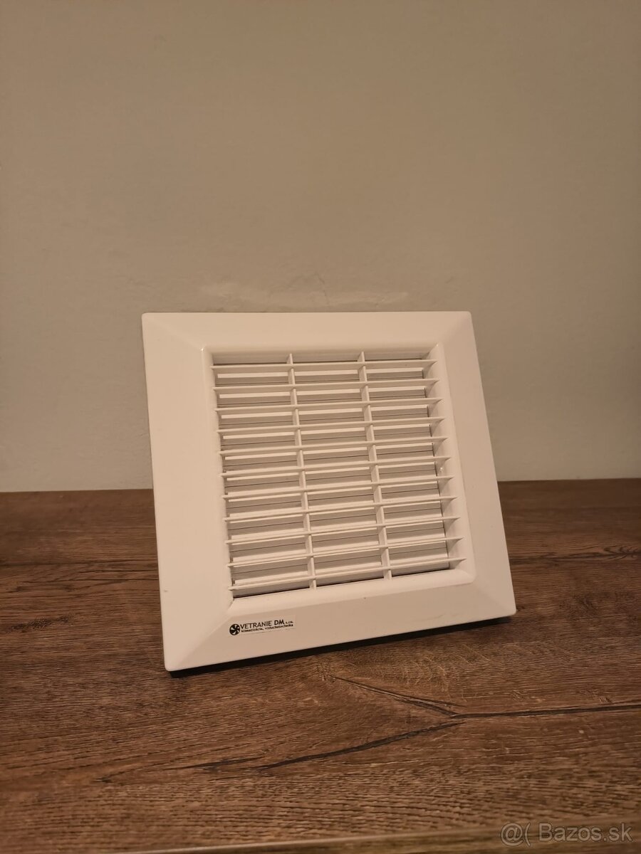 Kúpelňový ventilátor nový