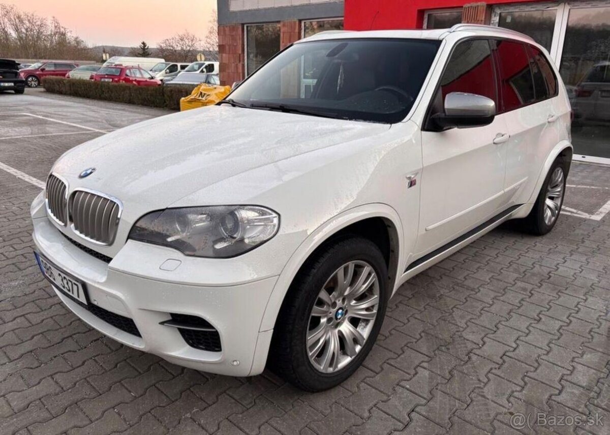 BMW X5 X5 M50D 280KW,M SPORTPAKET,CZ nafta automat 280 kw