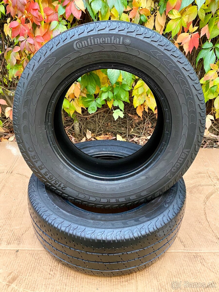 215/65 r15C letné