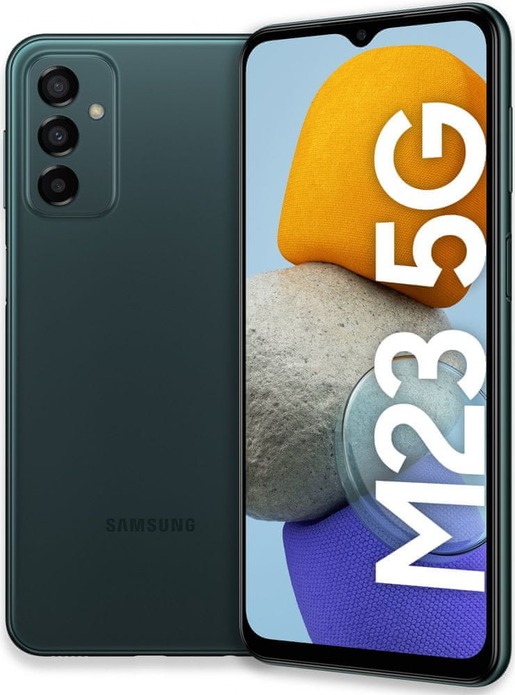 Samsung Galaxy M23 5G Deep Green