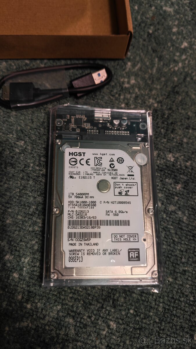 Externy HDD 1TB