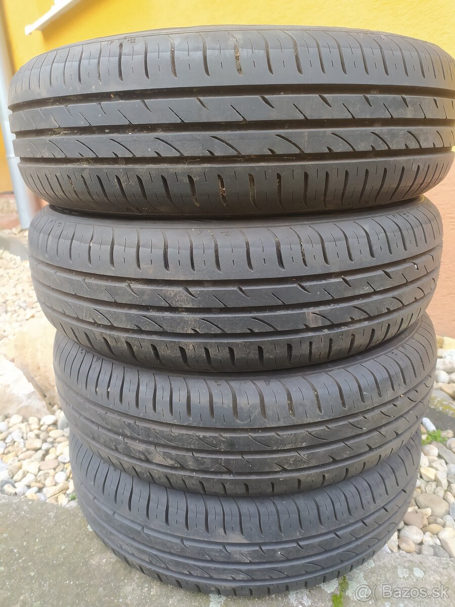 165/70 r14 letné pneumatiky