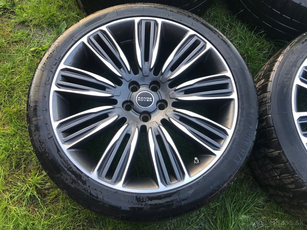 Range Rover elektróny, 275/40 r22