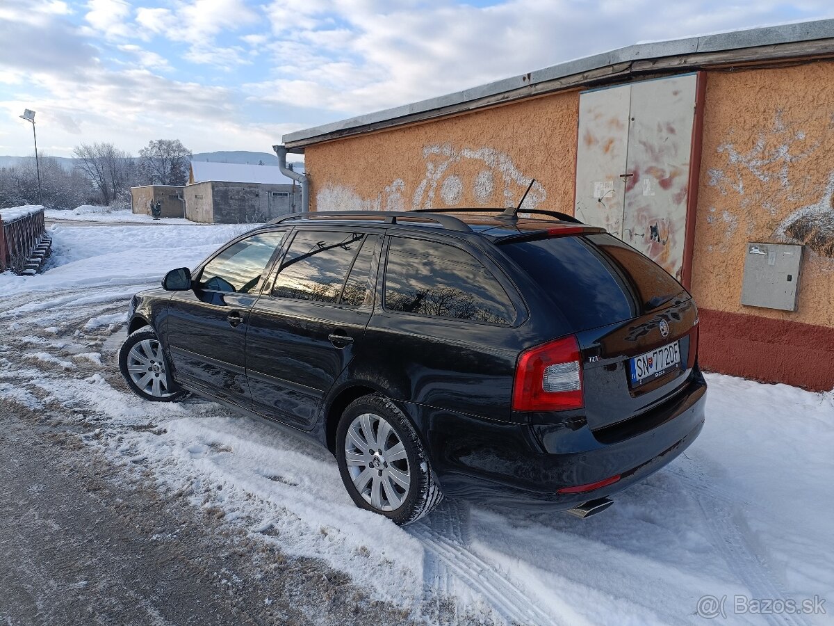 Predám škoda octavia 2 fl 2.0 tdi103kw