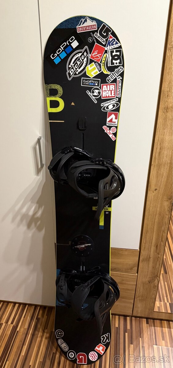 Snowboard Burton