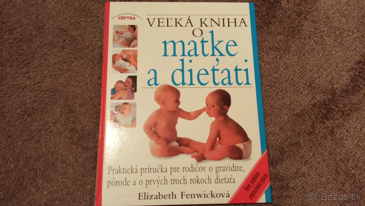 Veľká kniha o matke a dieťati