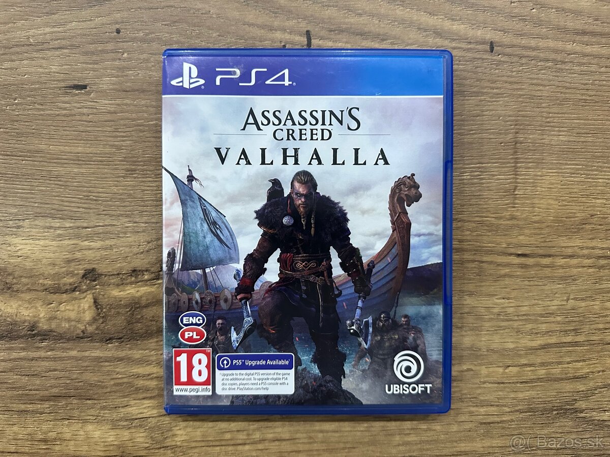 Hra na PS4 - Assassins Creed Valhalla