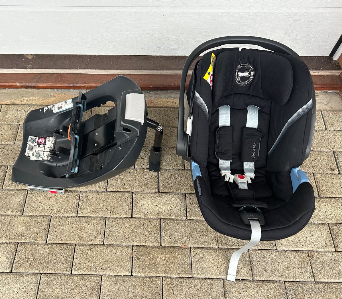 Cybex Aton 5 vajíčko a základna isofix