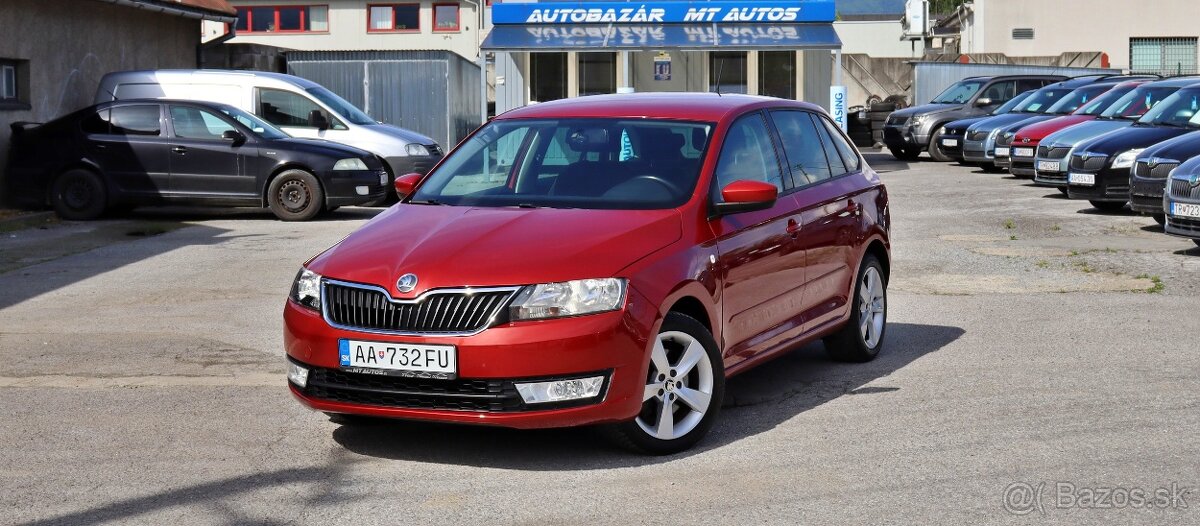 Škoda Rapid 1.6 TDI Ambition