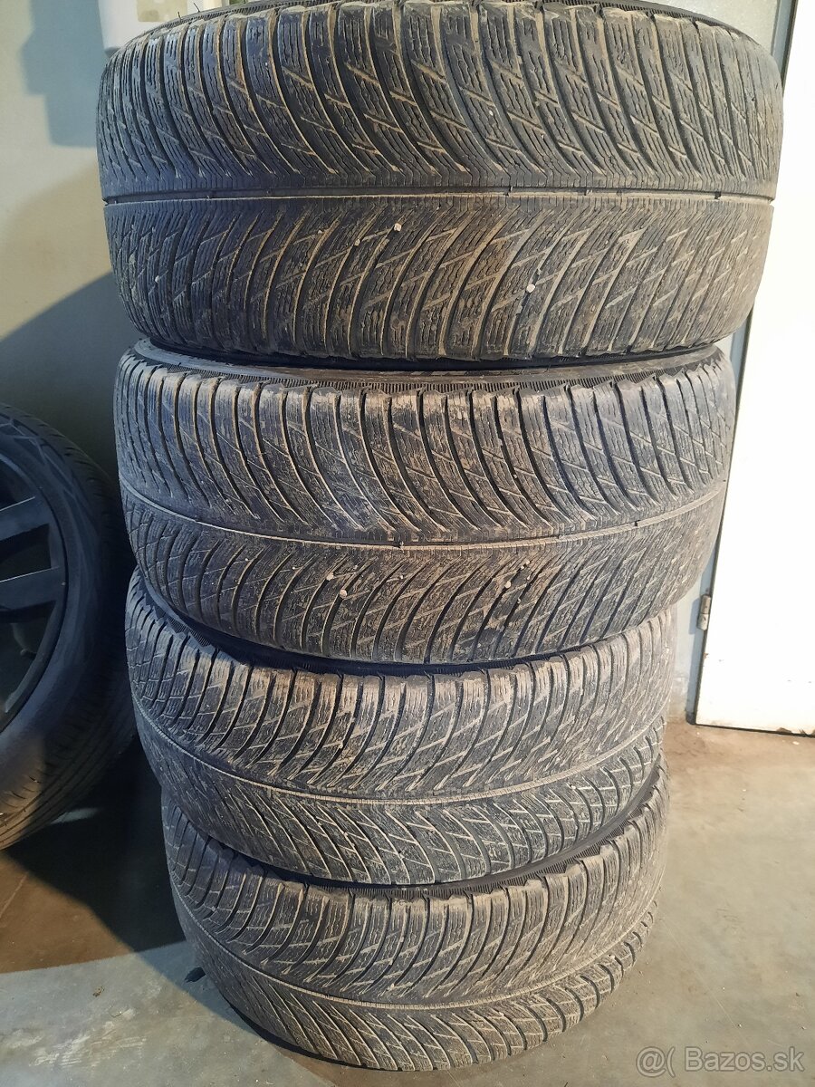 Michelin PilotAlpin5 255/40/R20