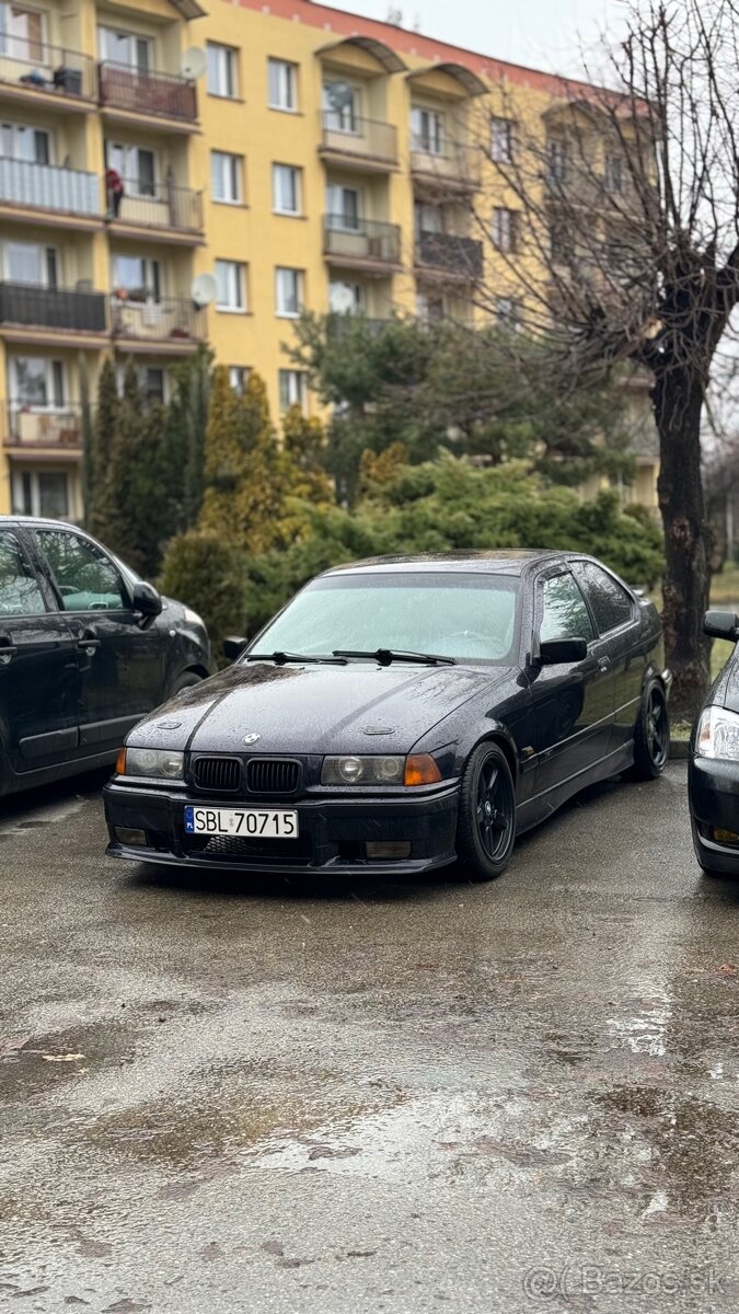 BMW e36 compact