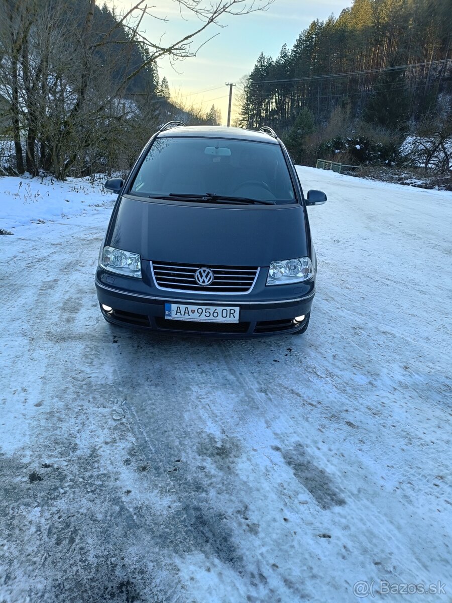 Volkswagen Sharan 1.9. tdi 96kw  2004