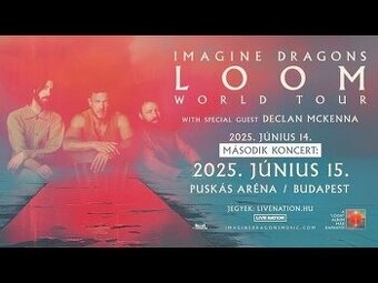 Imagine dragons, Budapešť 15.6.2025