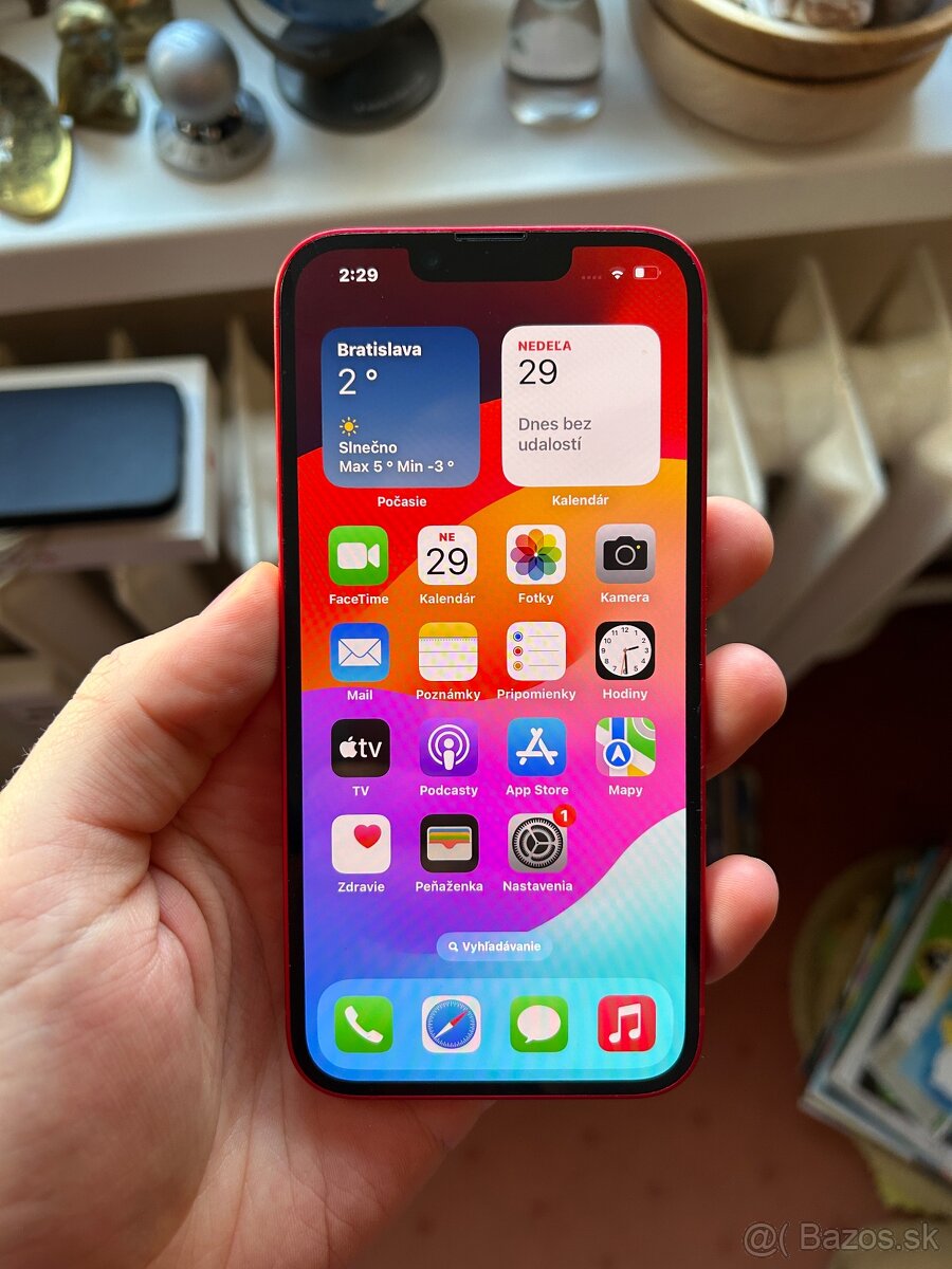 iPhone 14 128GB RED [TOP STAV]