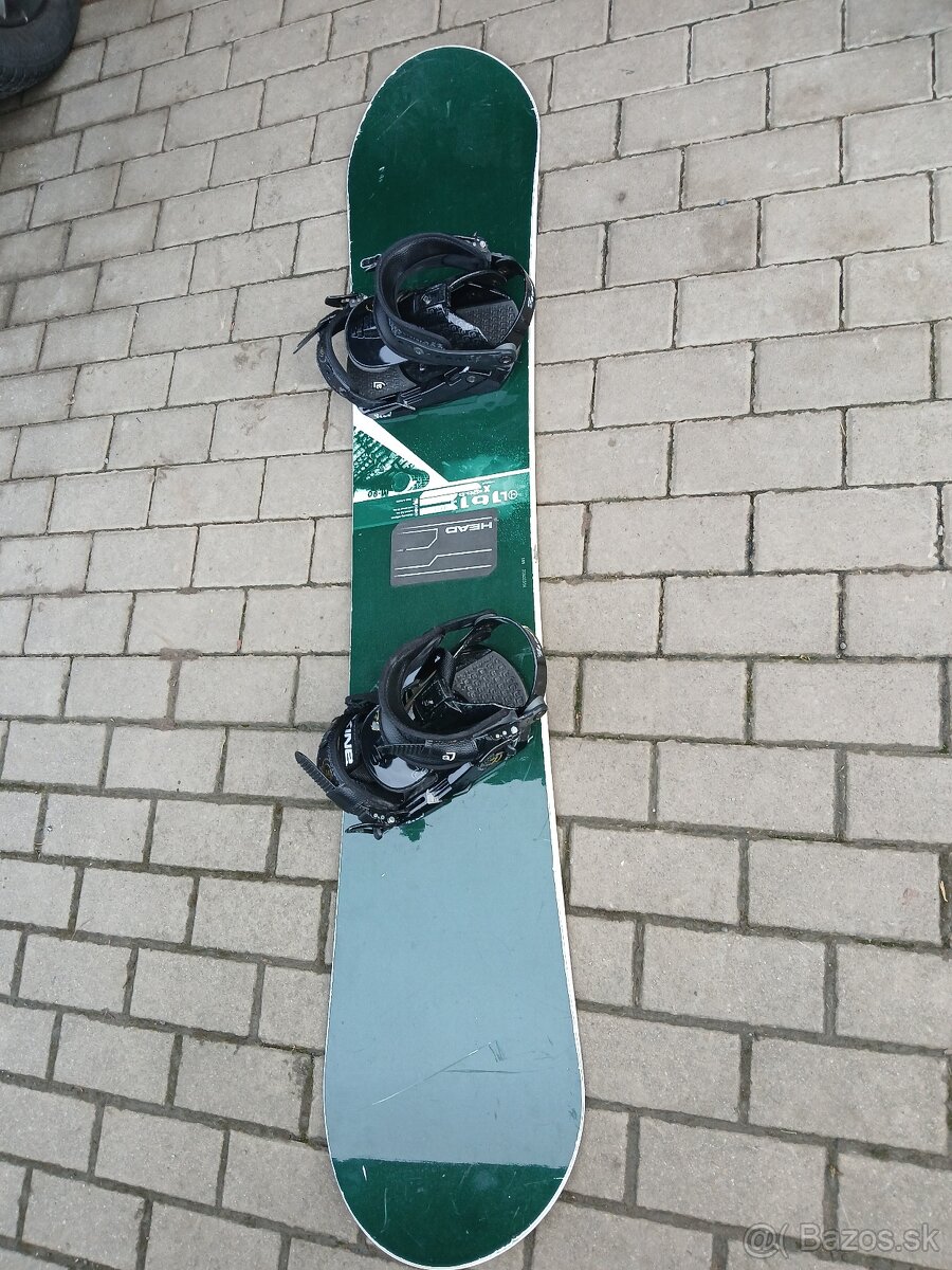 Head snowboard