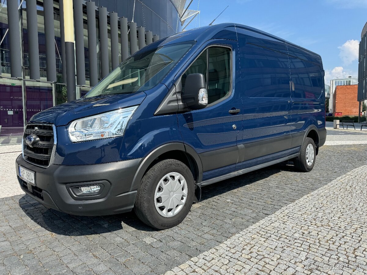 Ford Tranzit 2.0 Ecoblue 96kw 350 Trend L3 ČR 1 MAJ Tažné