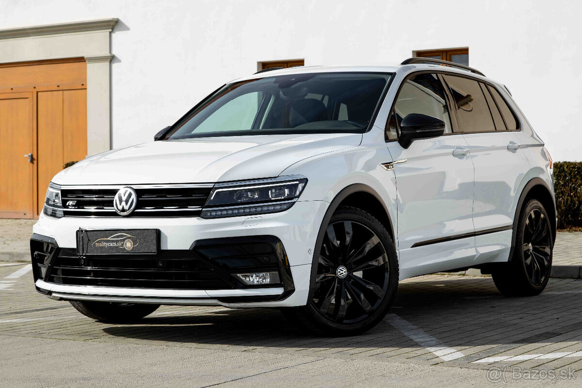 Volkswagen Tiguan 2.0TDI DSG 4Motion R-Line