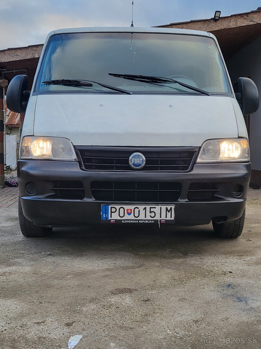 Predám vymením fiat ducato