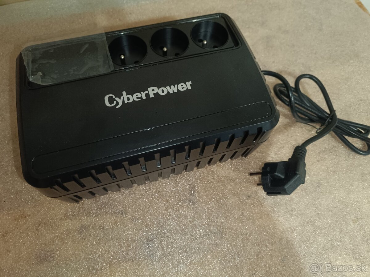 Záložný zdroj UPS Cyberpower BU650E 360W/230VAC