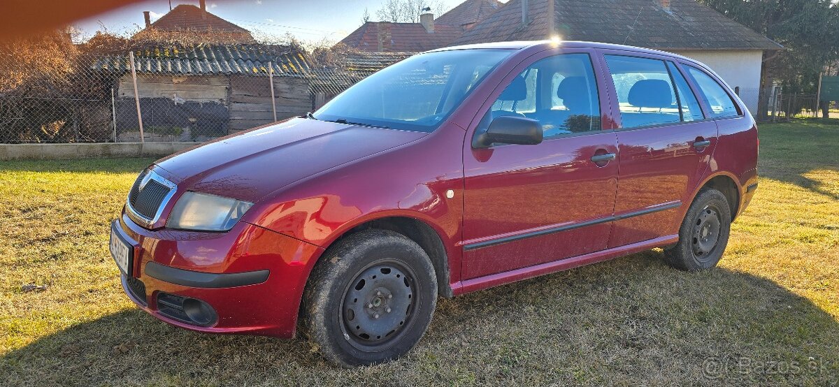 Škoda Fabia 1,2 + LPG M2007