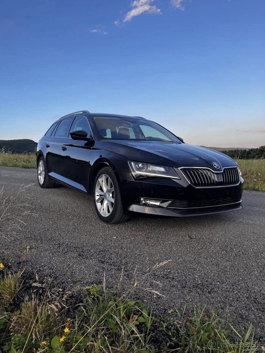 Škoda Superb 2,0 TDI