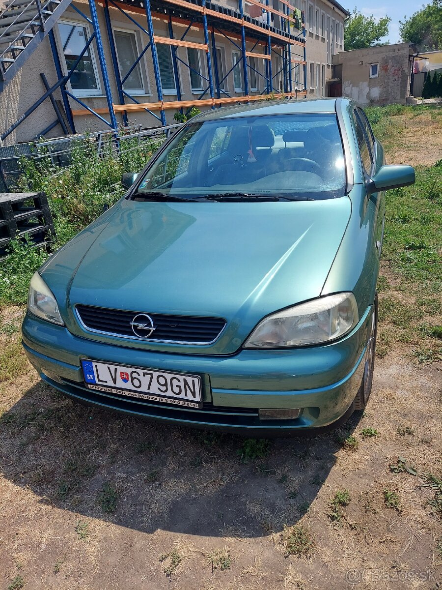 Opel Astra G 1.8 benzín