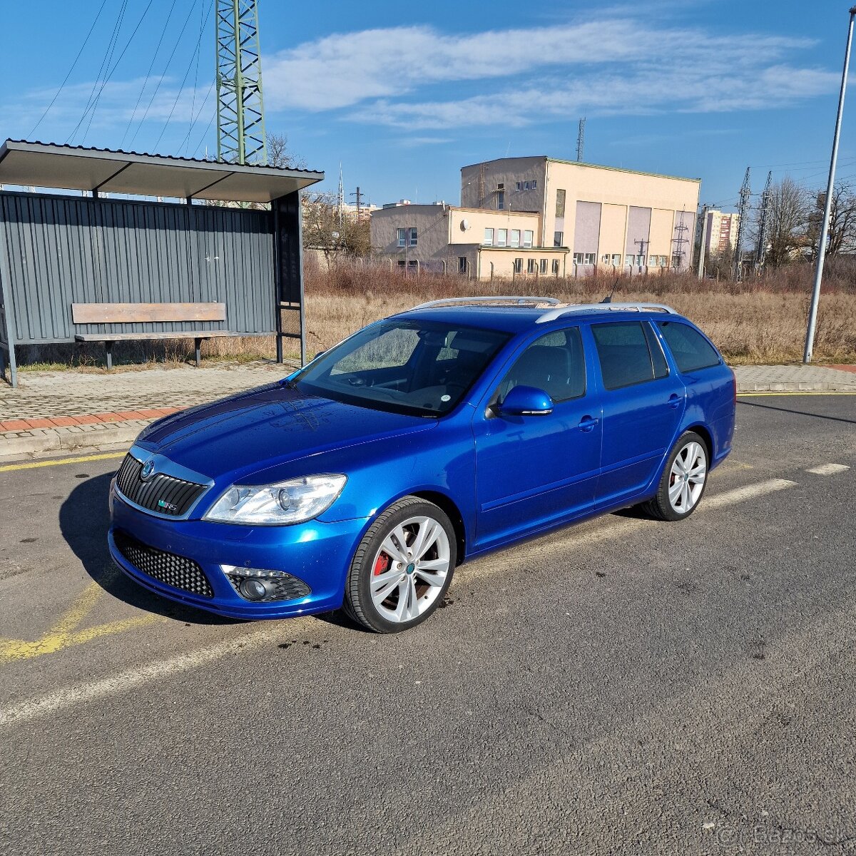 Škoda octavia 2 rs DSG