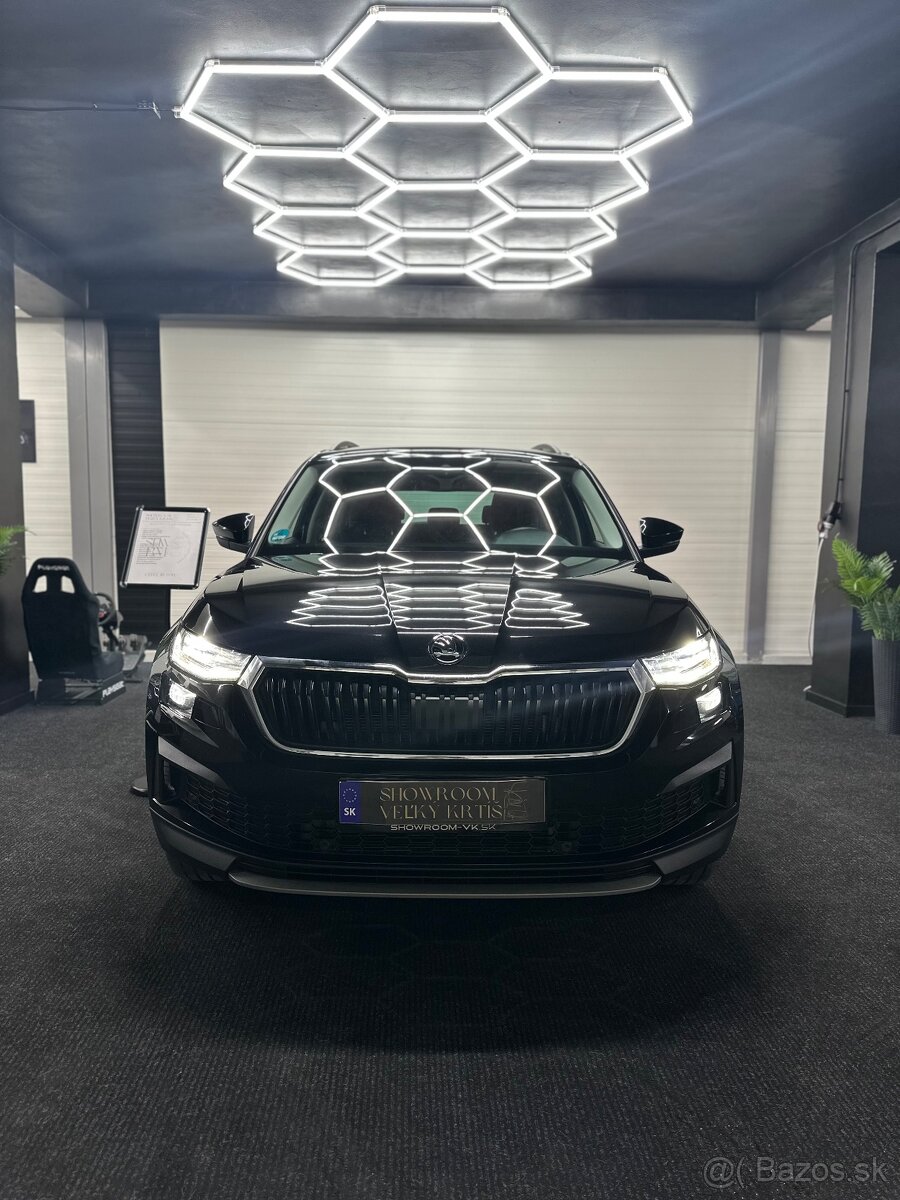 Škoda Kodiaq 2022 49tis km 110kw DSG CLEVER 1majiteľ