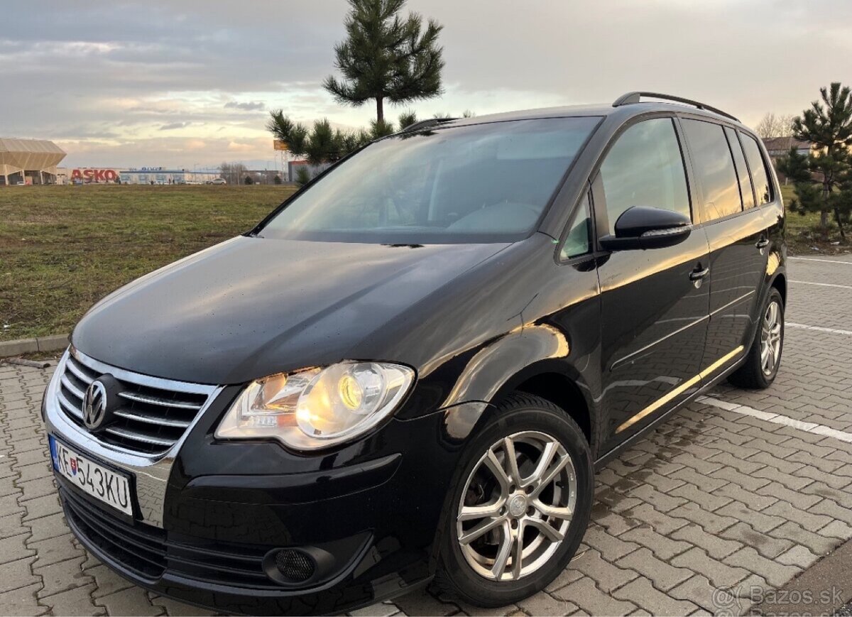 VW TOURAN 2.0Tdi 103kw r.v.2009