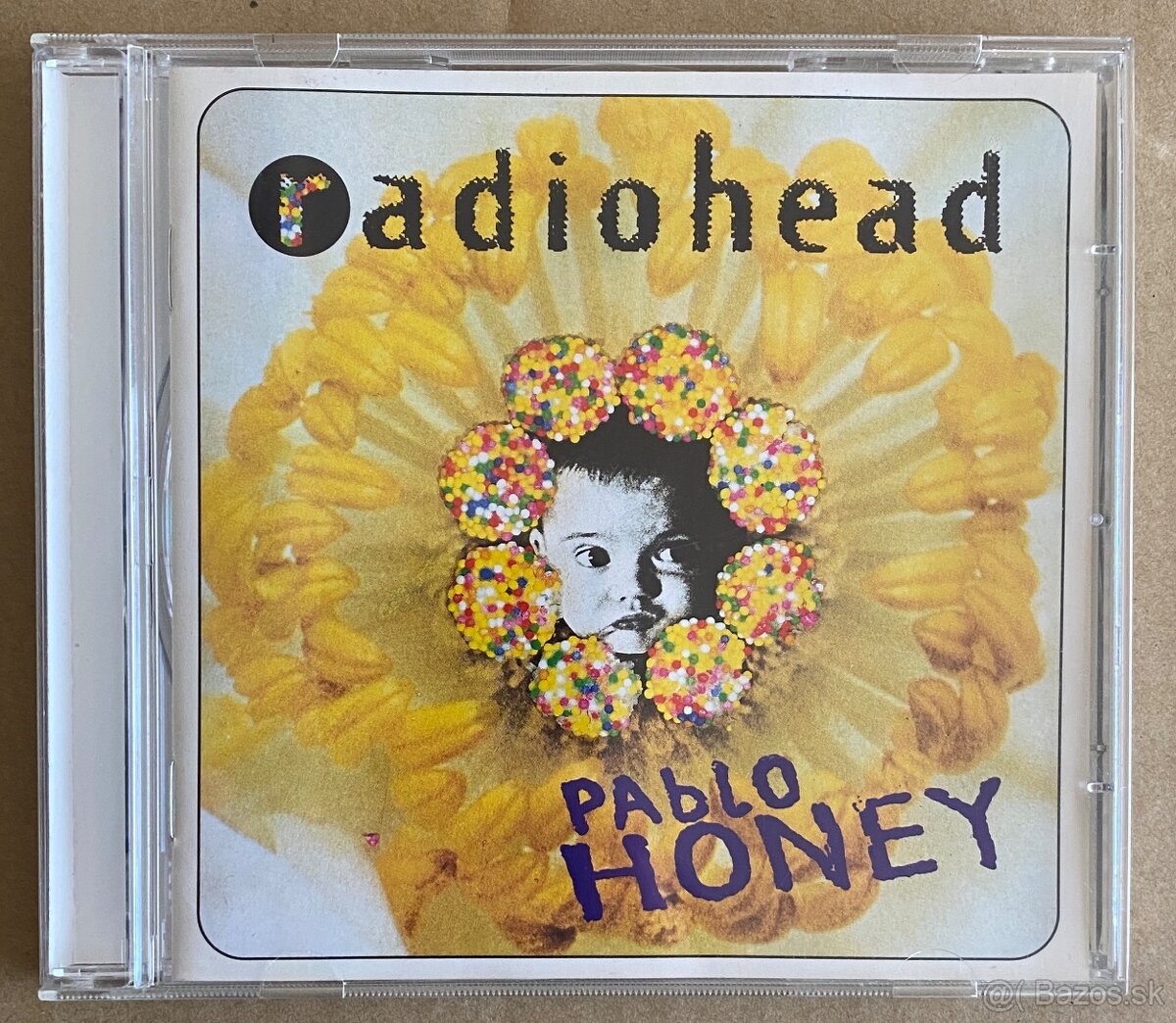 CD Radiohead - Pablo Honey