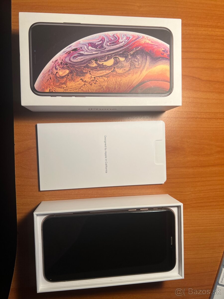 Predám iPhone XS 64 GB Gold