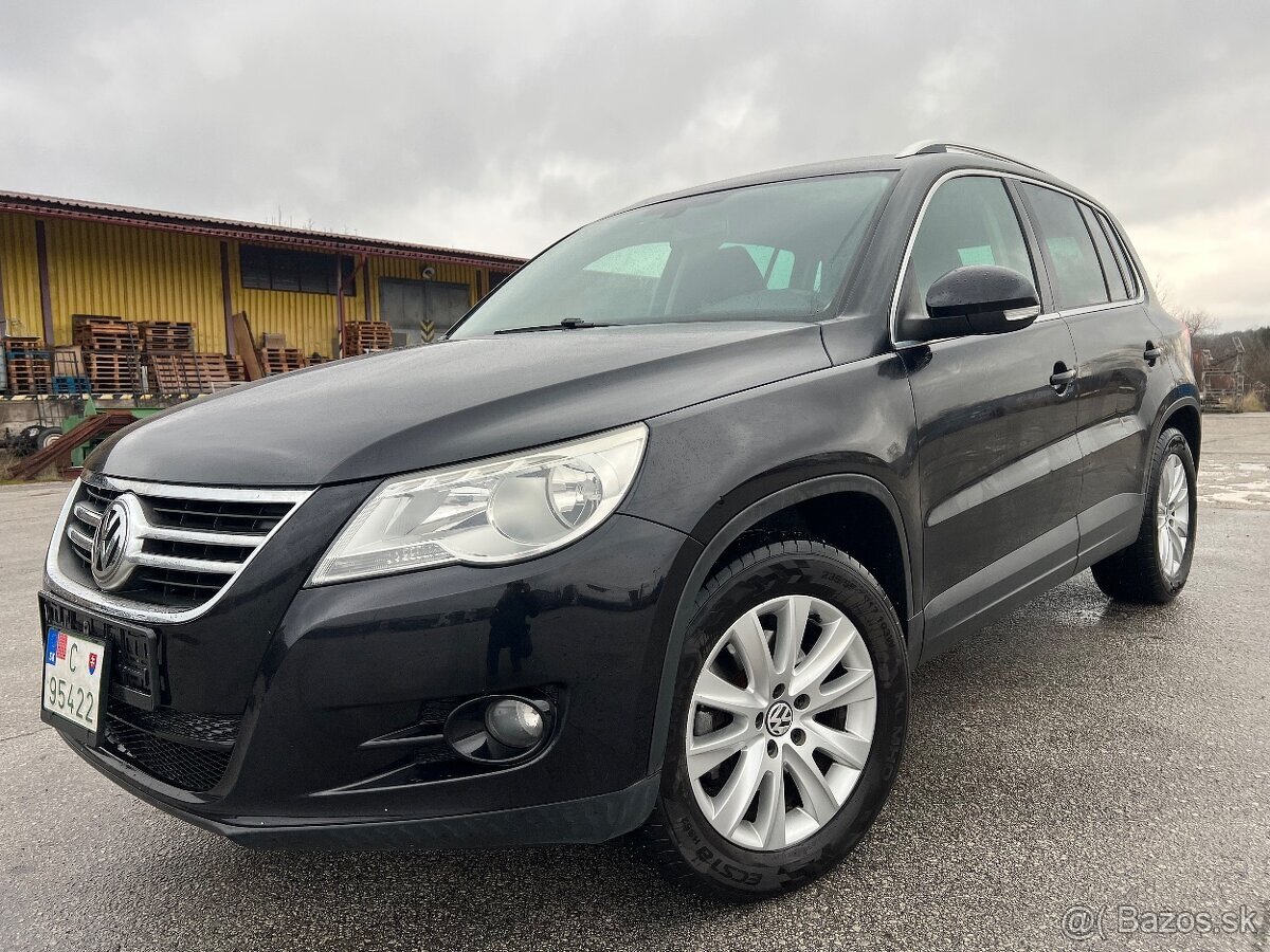 PREDÁM VW TIGUAN 2.0TDi 103kW CR 4Motion dovoz Francúzsko