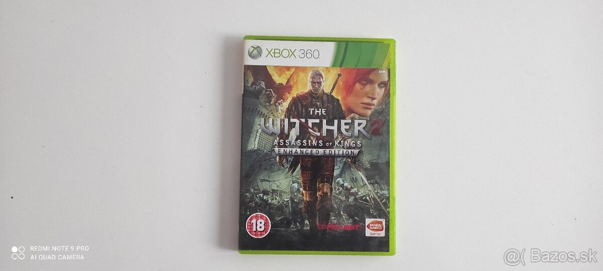 The witcher 2 (xbox360)