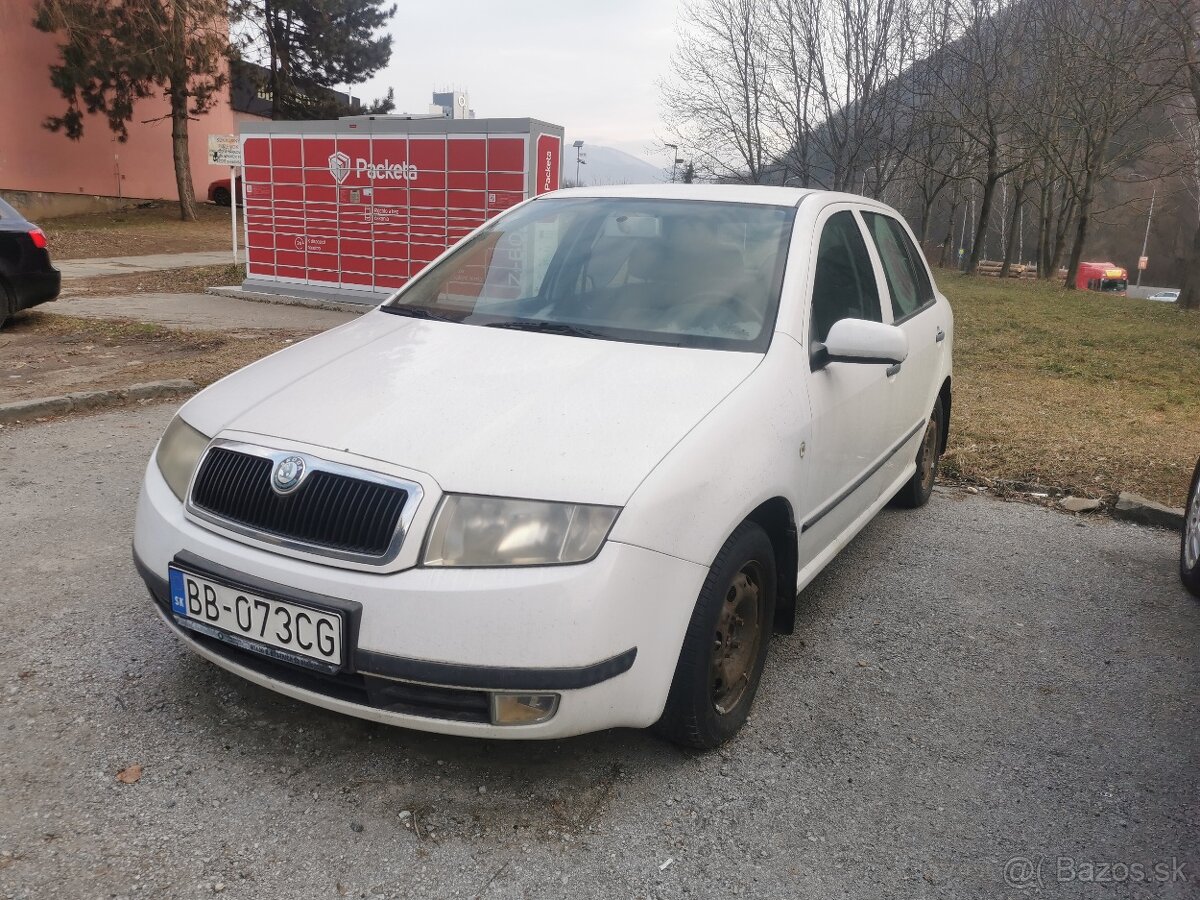 Škoda Fabia 1,2