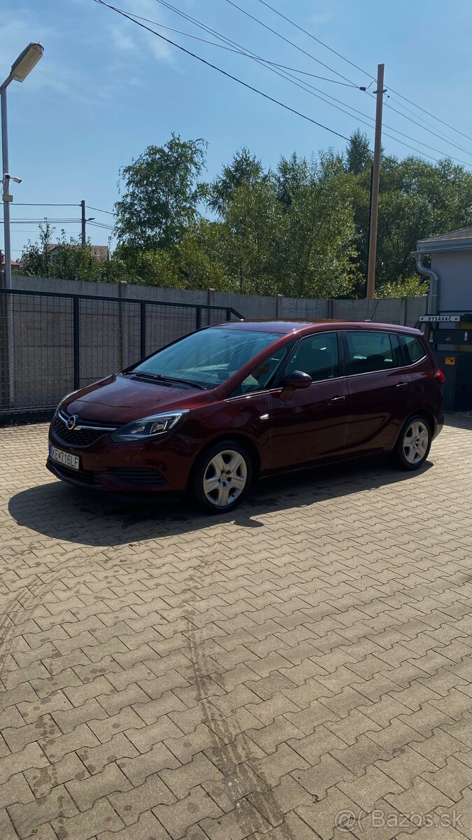 Opel zafira 1.4 2018