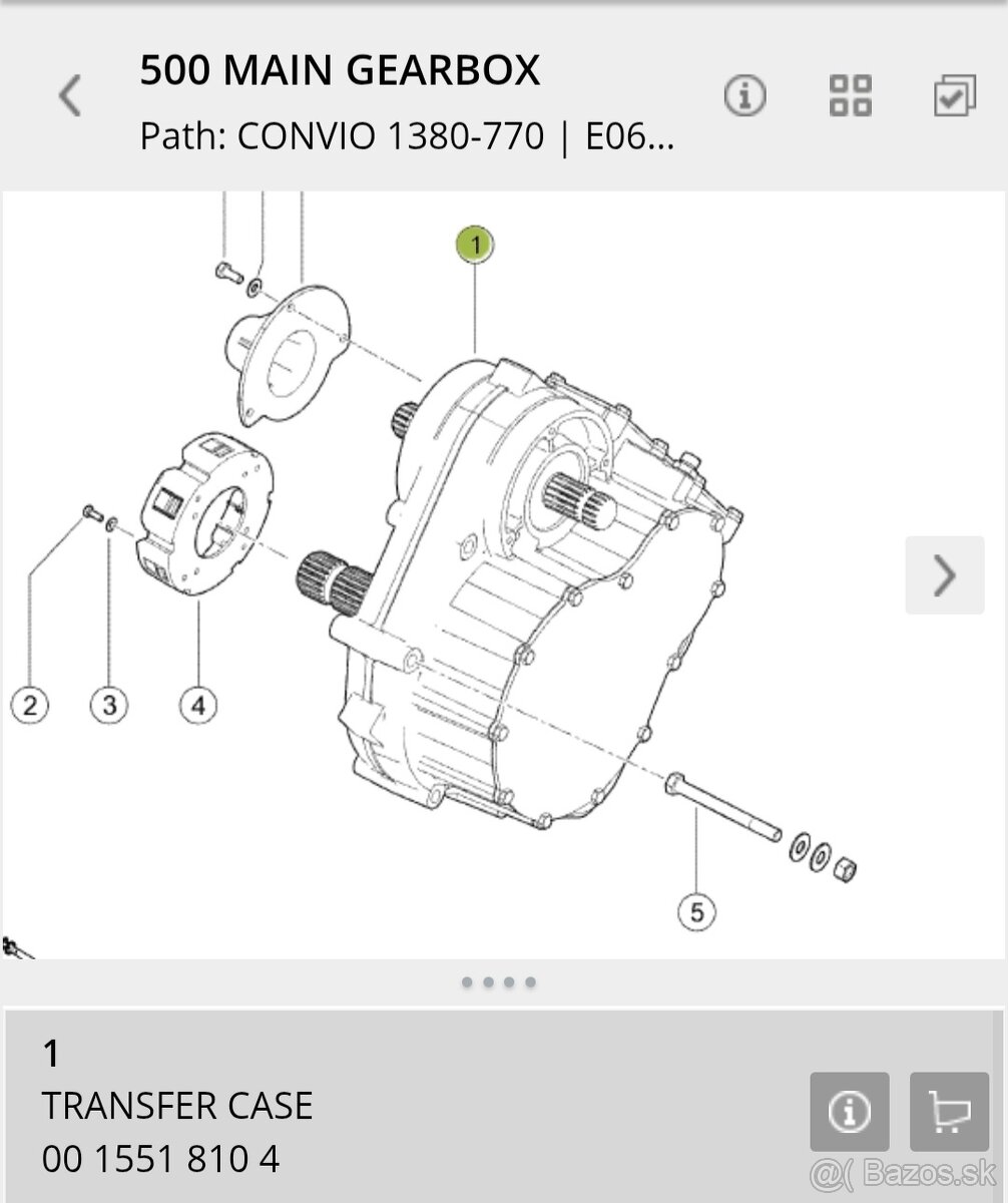 Claas convio