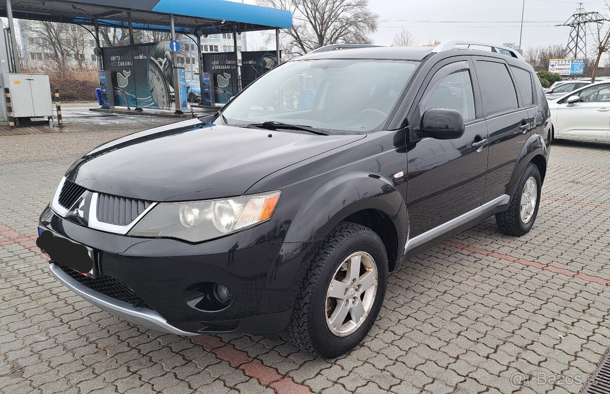 Mitsubishi Outlander 2.0 did 4x4 103kw 6st.manual r.v.2009