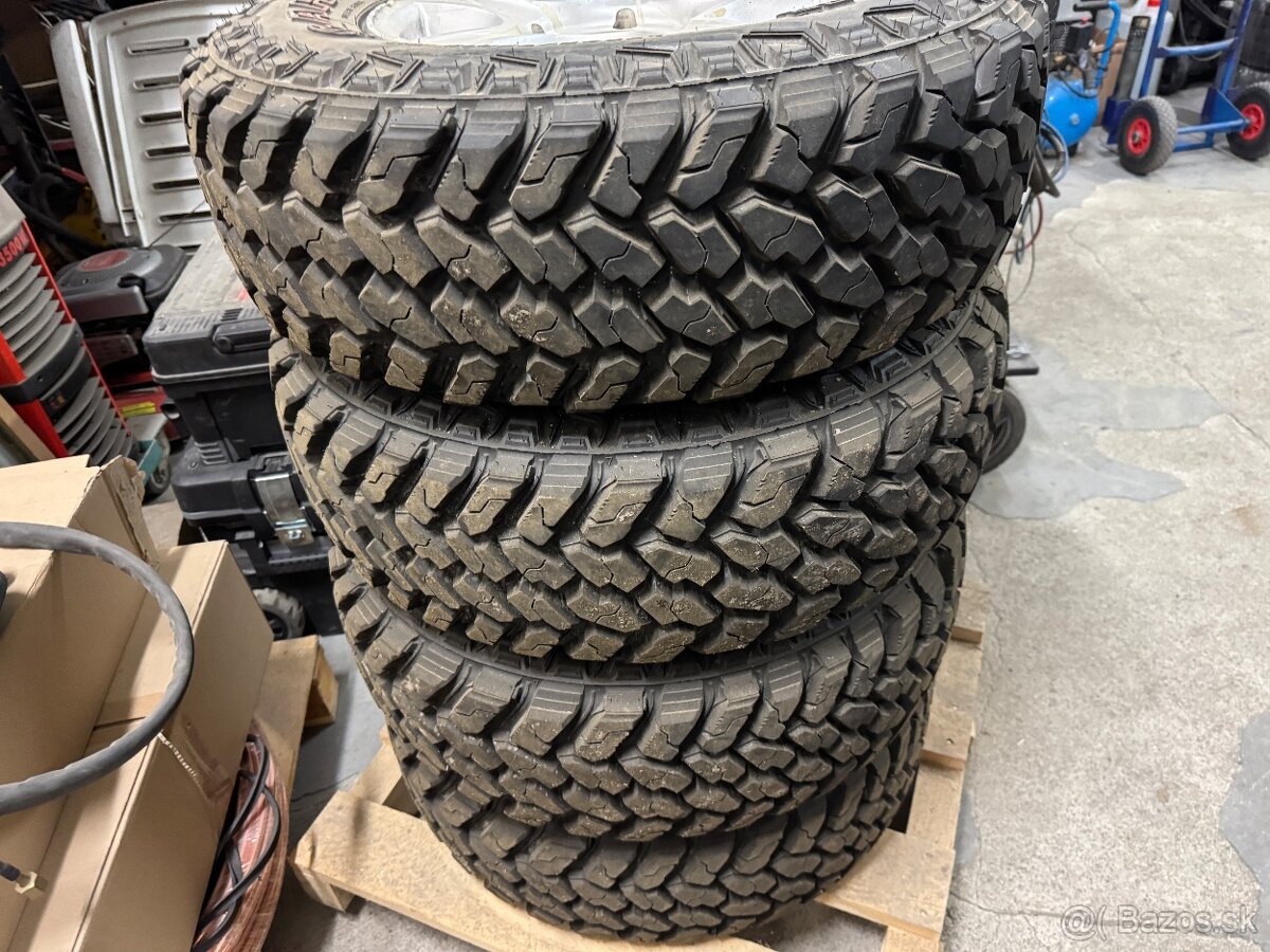 Pneumatiky CST Sahara MT2 235/75R15 MS