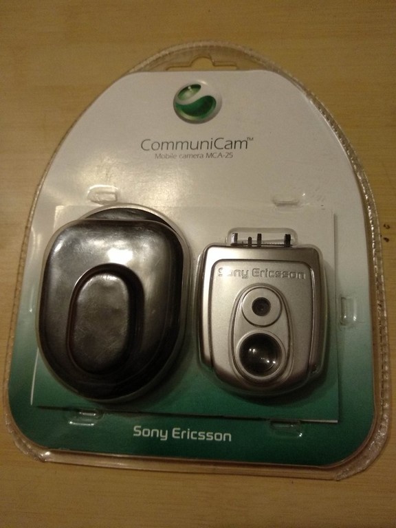 Sony ericsson kamera nova original na strare sony