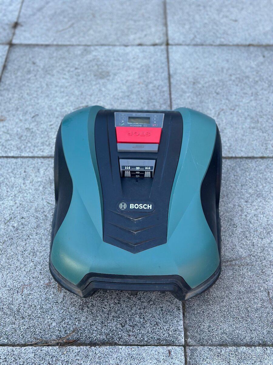 Kosačka BOSCH Indego M 700