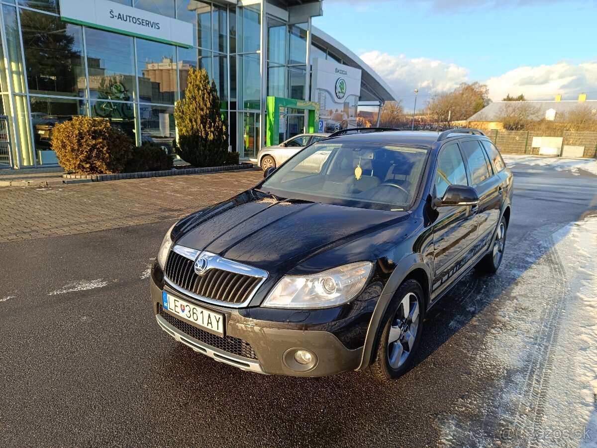 Škoda Octavia SCOUT 2.0 TDI ročník 2011