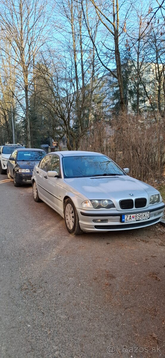 PREDÁM BMW E46 320D