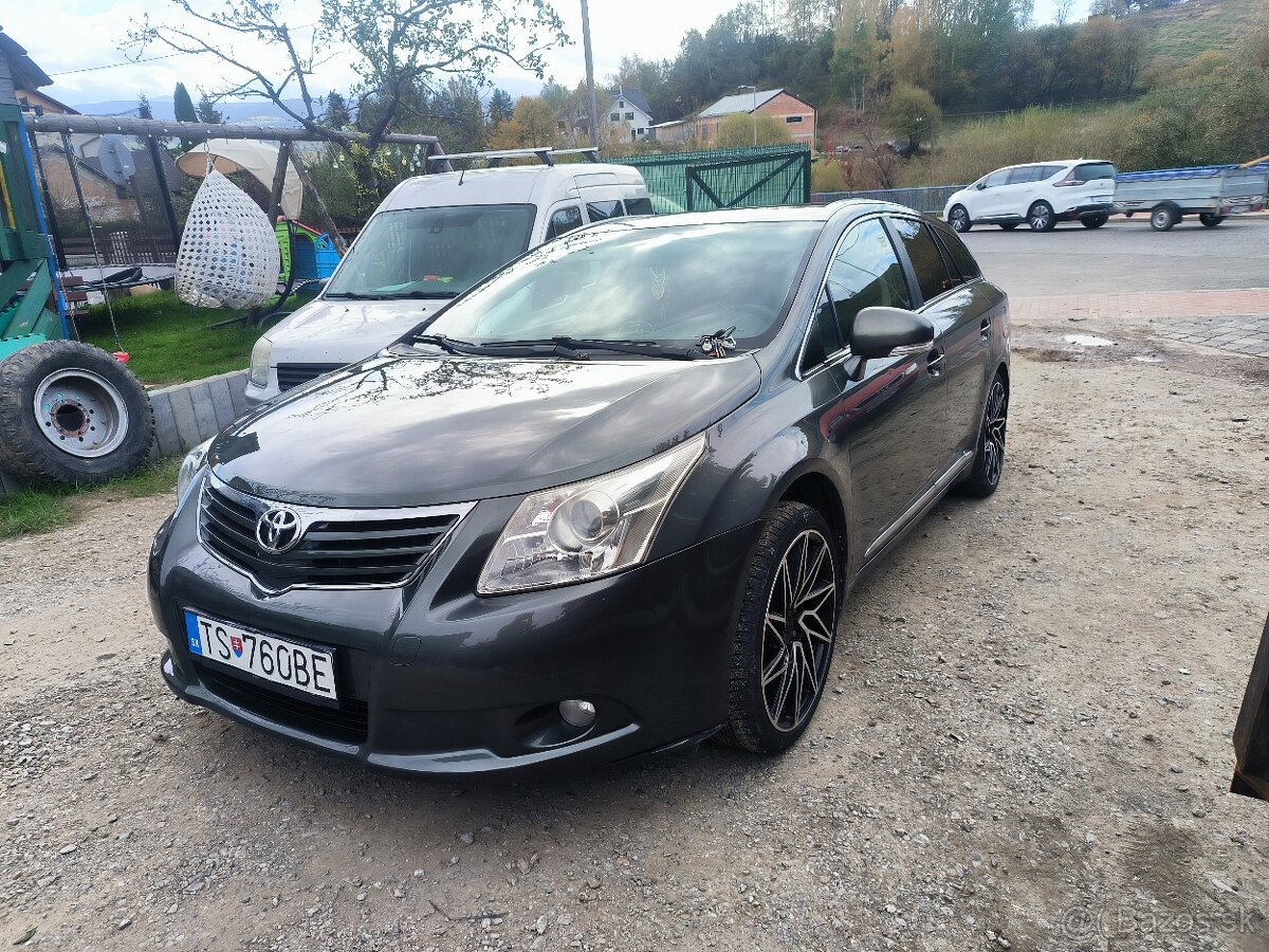 Toyota Avensis t27 2.0 diesel 93kw