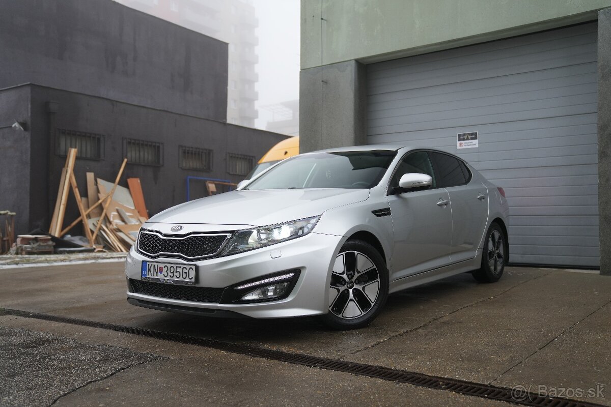 Kia Optima 2.0 CVVT Hybrid-benzín