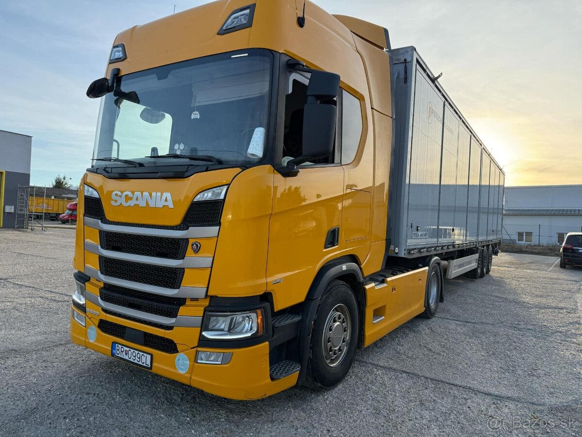 Scania + Peischl