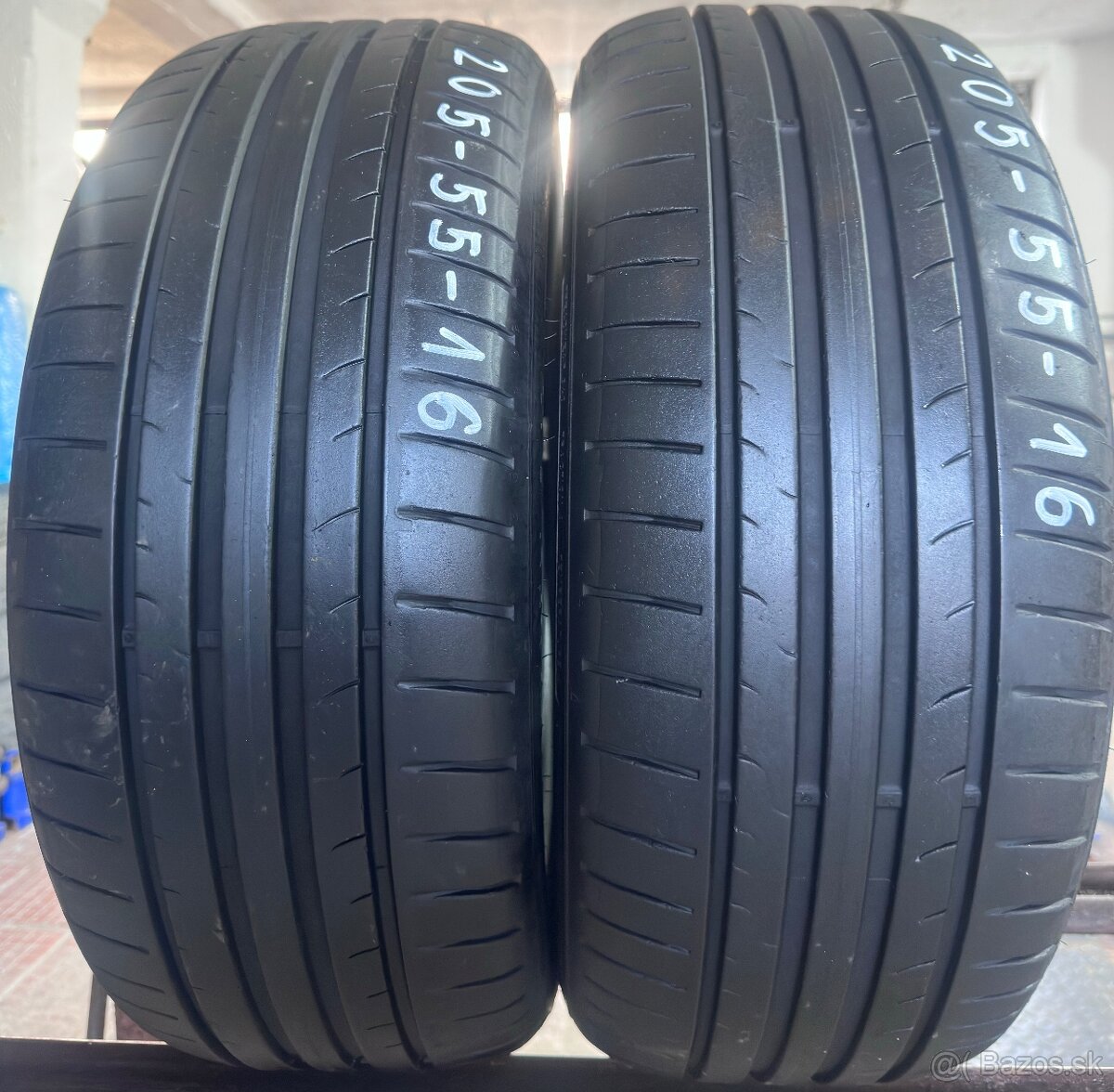 Letne pneu Dunlop 205/55 r16 91W